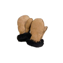 Children's Sheepskin Mittens