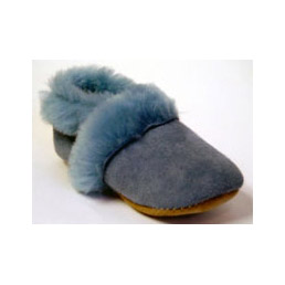 Luv Ewes Blue Licorice Slippers