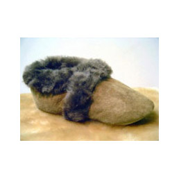 Luv Ewes Chocolate Milk Slippers
