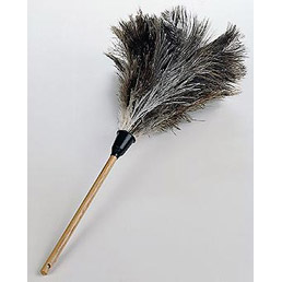 Ostrich Feather Duster - 12 inch plume