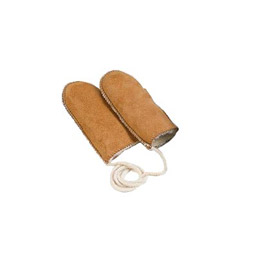 Infant Sheepskin Mittens