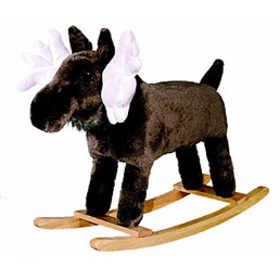 Moose Rocking Horse - Mildred
