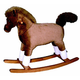Chestnut Rocking Horse - Flame