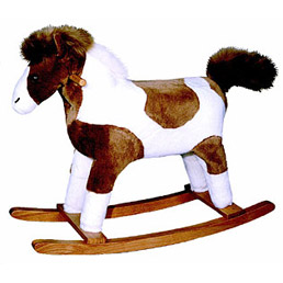 Pinto Rocking Horse - Sundance