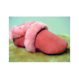 Luv Ewes Pink Bubblegum Slippers