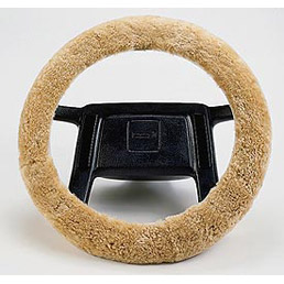 Sheepskin Wheel Cover