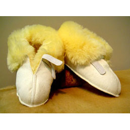 Men's Sheepskin Comfort Slipper