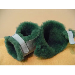 Sheepskin Heel Protector