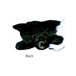 Black Bear Rug
