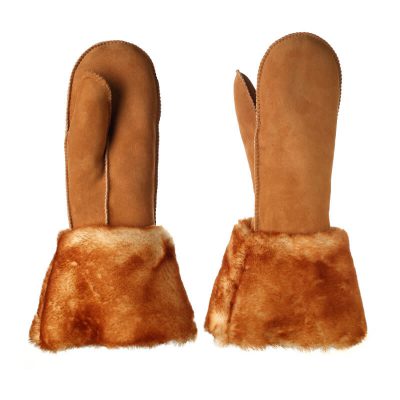 Men's Sheepskin Gauntlet Mittens