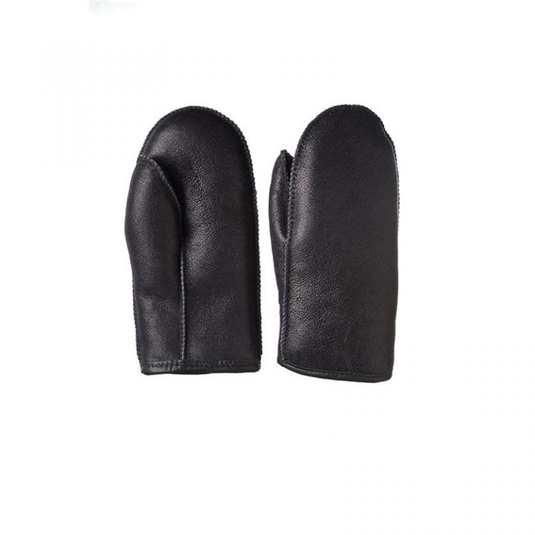 Men's Sheepskin Mittens - Image 2