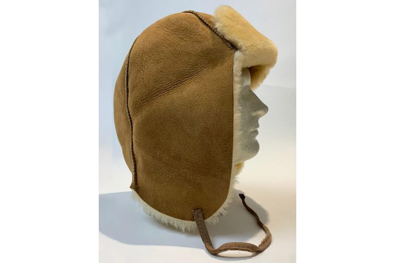 Men's Sheepskin Olympian Hat - Image 2