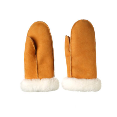 Ladies' Sheepskin Mittens