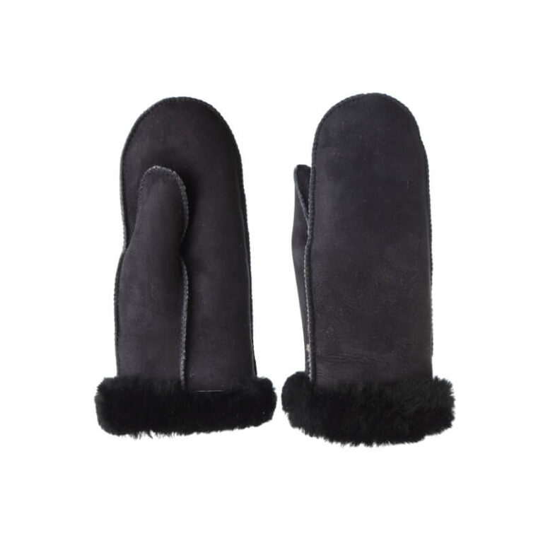 Ladies' Sheepskin Mittens - Image 4