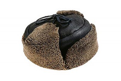 Men's Sheepskin Albert Hat