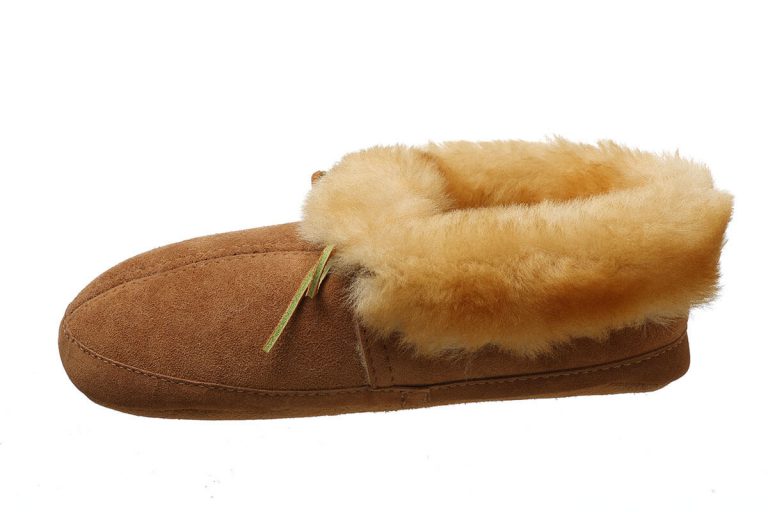 Men's Sheepskin Moccasin - Image 2