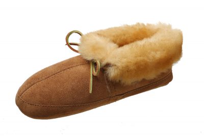 Men's Sheepskin Moccasin