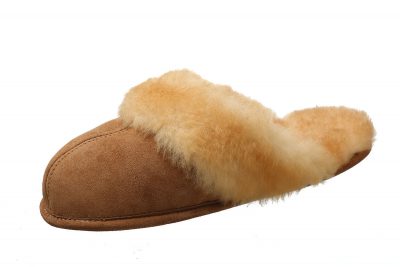 Women's Scuff Sheepskin Slippers
