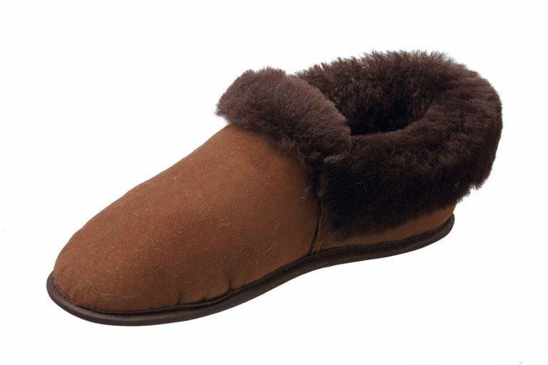 Men's Melvyn Sheepskin Slipper - Image 3