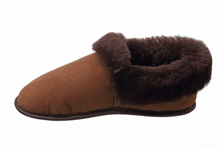 Men's Melvyn Sheepskin Slipper - Image 4