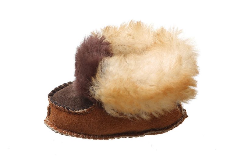 Toddler Sheepskin Booties - Image 2