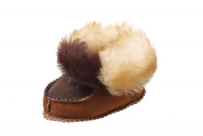 Infant Sheepskin Bootie