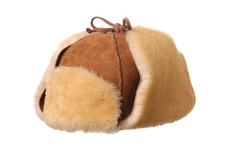 Men's Sheepskin Olympian Hat