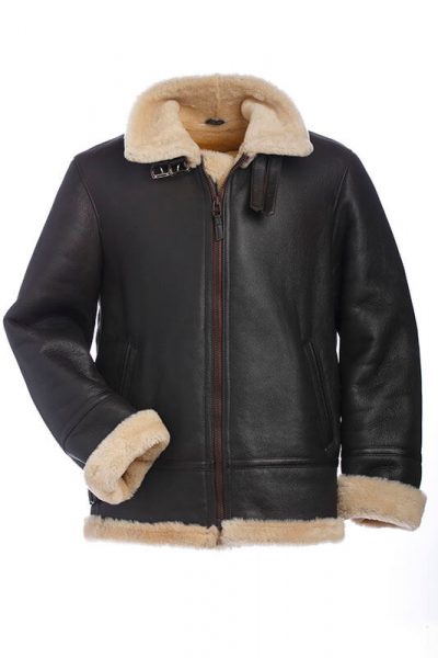 Men's B3 Sheepskin Bomber Jacket
