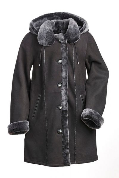Women's Model 3591 Shearling Coat