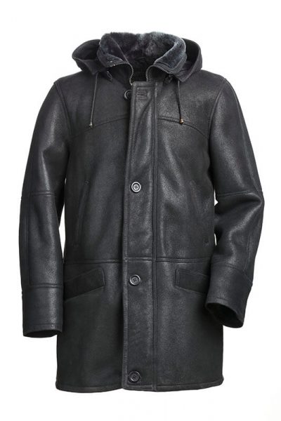 Men's Model D3 Shearling Coat