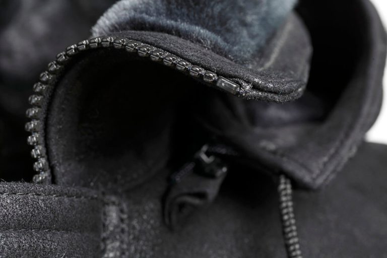 Men's Model D3 Shearling Coat - Image 2